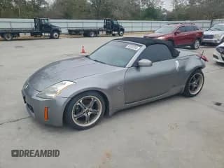 ✅ 2005 Nissan 350Z Touring • VIN: JN1AZ36A55M756468 • Lot: 95203355. Listed on Copart with 132,648 mi. Free auction sales archive from the USA and detailed vehicle history report at DreamBid. Image 1.