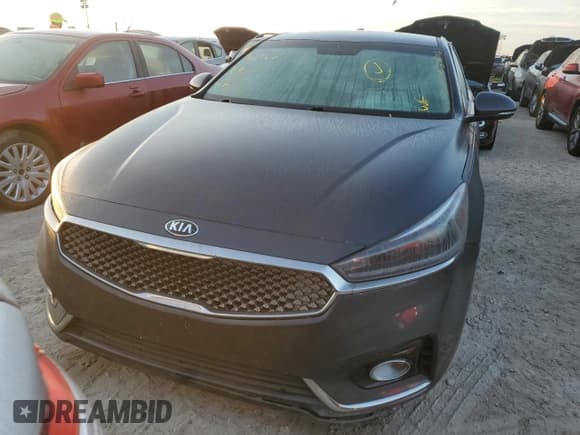 ✅ 2018 Kia Cadenza Premium • VIN: KNALB4J15J5123848 • Лот: 76187204. Опубликован ранее на Copart с пробегом Не указан. Бесплатный доступ к архиву аукционных продаж из США и подробный отчёт об истории автомобиля на DreamBid. Изображение 11.