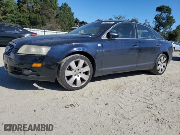 ✅ 2007 Audi A6 • VIN: WAUDV74F47N085266 • Лот: 86847435. Опубликован ранее на Copart с пробегом 144 791 миль. Бесплатный доступ к архиву аукционных продаж из США и подробный отчёт об истории автомобиля на DreamBid. Изображение 1.