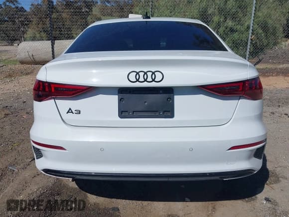 ✅ 2023 Audi A3 Premium Plus • VIN: WAUBUDGY9PA053524 • Lot: 41703075. Listed on IAAI with 22,314 mi. Free auction sales archive from the USA and detailed vehicle history report at DreamBid. Image 16.