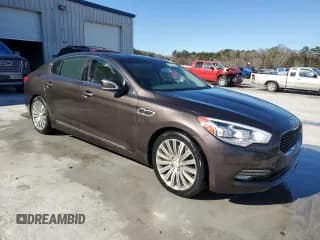✅ 2015 Kia K900 Premium • VIN: KNALU4D4XF6026100 • Lot: 87426514. Listed on Copart with 120,617 mi. Free auction sales archive from the USA and detailed vehicle history report at DreamBid. Image 4.