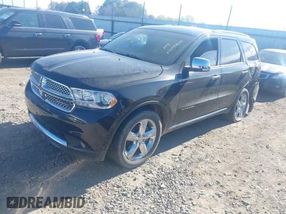 ✅ 2013 Dodge Durango Citadel • VIN: 1C4RDHEG2DC674736 • Lot: 40948649. Listed on IAAI with 75,461 mi. Free auction sales archive from the USA and detailed vehicle history report at DreamBid. Image 19.