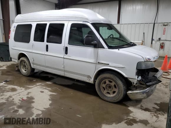 ✅ 2005 GMC Savana Cargo YF7 Upfitter • VIN: 1GDFG15T351212872 • Lot: 43239545. Wystawiony na Copart z przebiegiem 163 499 mil. Bezpłatny archiwum sprzedaży aukcyjnych z USA i szczegółowy raport historii pojazdu na DreamBid. Zdjęcie 4.