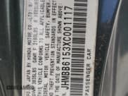 ✅ 1999 Honda Prelude SH • VIN: JHMBB6153XC001117 • Lot: 75220914. Listed on Copart with 238,497 mi. Free auction sales archive from the USA and detailed vehicle history report at DreamBid. Image 12.