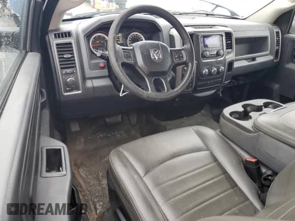 2016 Ram 1500 Express with VIN 3C6JR7ATXGG272290, listed as a Copart auction lot 85078564 with 169,361 mi miles and Salvage title. Bid and sale history available at DreamBid. Image 8.