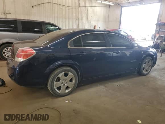 2009 Saturn Aura XE z VIN 1G8ZS57B19F189073, wystawiony jako Copart lot #71604805 z przebiegiem 92 214 mil mil oraz Szkoda całkowita • Salvage title. Historia ofert i sprzedaży dostępna na DreamBid. Obrazek 3.