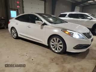2017 Hyundai Azera Limited z VIN KMHFH4JG4HA579226, wystawiony jako Copart lot #47854135 z przebiegiem 51 497 mil mil oraz Czysty tytuł • Clean title. Historia ofert i sprzedaży dostępna na DreamBid. Obrazek 4.