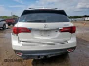 ✅ 2016 Acura MDX Advance • VIN: 5FRYD3H95GB013266 • Lot: 81784475. Listed on Copart with 52,948 mi. Free auction sales archive from the USA and detailed vehicle history report at DreamBid. Image 6.