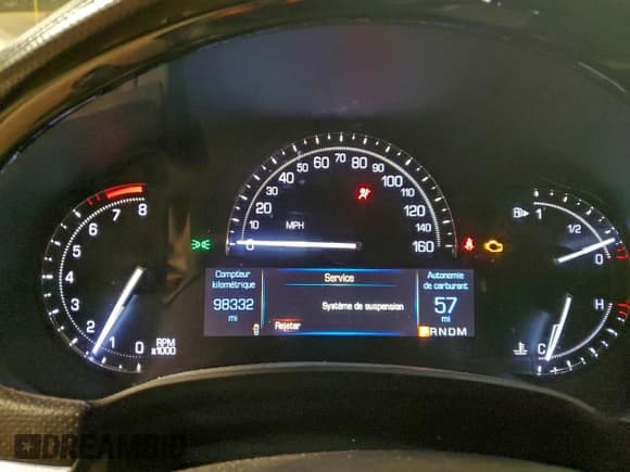 ✅ 2017 Cadillac XTS Luxury • VIN: 2G61M5S35H9159839 • Lot: 95500315. Listed on Copart with 98,332 mi. Free auction sales archive from the USA and detailed vehicle history report at DreamBid. Image 9.