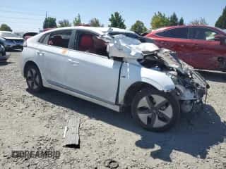 2020 Hyundai Ioniq SEL с VIN KMHC85LC9LU241301, выставлен на аукционе Copart как лот 69336694 с пробегом Не указан миль и Списание • Salvage title. История ставок и продаж доступна на DreamBid. Изображение 4.