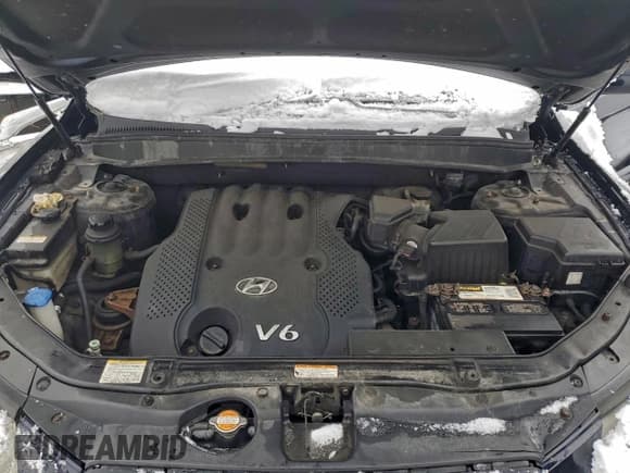 ✅ 2008 Hyundai Santa Fe GLS • VIN: 5NMSG73D78H180665 • Lot: 94812935. Listed on Copart with 142,744 mi. Free auction sales archive from the USA and detailed vehicle history report at DreamBid. Image 11.