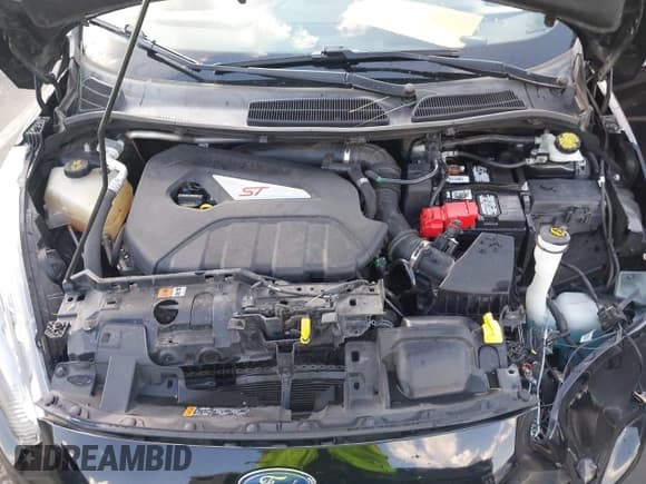 ✅ 2018 Ford Fiesta ST • VIN: 3FADP4GX5JM145076 • Lot: 43255687. Listed on IAAI with 53,990 mi. Free auction sales archive from the USA and detailed vehicle history report at DreamBid. Image 10.