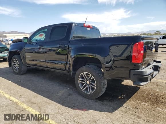✅ 2020 Chevrolet Colorado 2WD Work Truck • VIN: 1GCGSBEA3L1212265 • Лот: 84911465. Опубликован ранее на Copart с пробегом Не указан. Бесплатный доступ к архиву аукционных продаж из США и подробный отчёт об истории автомобиля на DreamBid. Изображение 2.