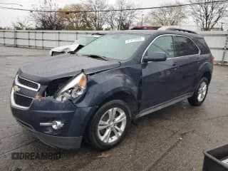 ✅ 2015 Chevrolet Equinox LT • VIN: 2GNALCEKXF6407502 • Лот: 91879965. Опубликован ранее на Copart с пробегом 125 070 миль. Бесплатный доступ к архиву аукционных продаж из США и подробный отчёт об истории автомобиля на DreamBid. Изображение 1.