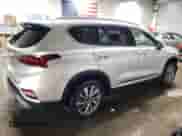 2019 Hyundai Santa Fe Ultimate z VIN 5NMS5CAD3KH073069, wystawiony jako Copart lot #72809582 z przebiegiem 35 051 mil mil oraz . Historia ofert i sprzedaży dostępna na DreamBid. Obrazek 3.