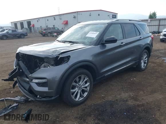 2022 Ford Explorer Limited z VIN 1FMSK8FH0NGB06571, wystawiony jako IAAI lot #43203697 z przebiegiem 42 824 mil mil oraz . Historia ofert i sprzedaży dostępna na DreamBid. Obrazek 2.