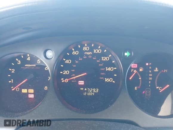 ✅ 2002 Acura RL • VIN: JH4KA965X2C012623 • Lot: 42819663. Listed on IAAI with 121,004 mi. Free auction sales archive from the USA and detailed vehicle history report at DreamBid. Image 7.