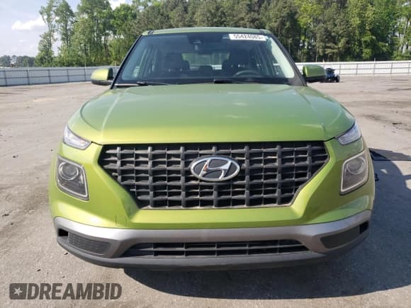 ✅ 2021 Hyundai Venue SE • VIN: KMHRB8A35MU076140 • Lot: 55424085. Listed on Copart with 24,053 mi. Free auction sales archive from the USA and detailed vehicle history report at DreamBid. Image 5.