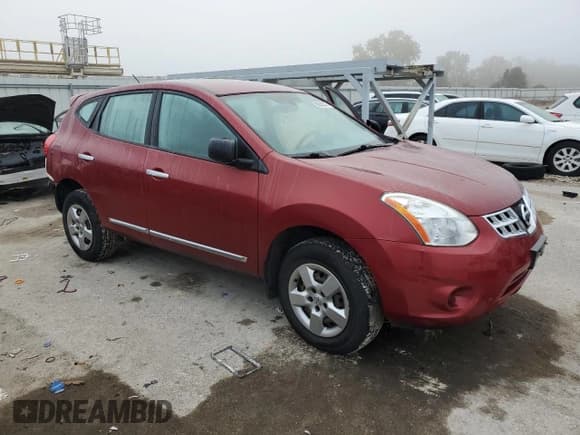 ✅ 2013 Nissan Rogue S • VIN: JN8AS5MV0DW146942 • Lot: 90630265. Listed on Copart with 136,543 mi. Free auction sales archive from the USA and detailed vehicle history report at DreamBid. Image 4.