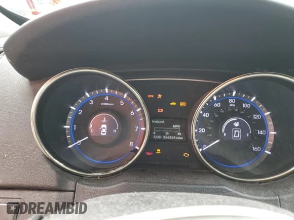 ✅ 2012 Hyundai Sonata SE • VIN: 5NPEC4AB6CH398052 • Lot: 81539715. Listed on Copart with 266,364 mi. Free auction sales archive from the USA and detailed vehicle history report at DreamBid. Image 9.