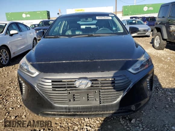 ✅ 2017 Hyundai Ioniq Limited • VIN: KMHC85LC5HU032113 • Lot: 49953695. Wystawiony na Copart z przebiegiem 93 310 mil. Bezpłatny archiwum sprzedaży aukcyjnych z USA i szczegółowy raport historii pojazdu na DreamBid. Zdjęcie 5.