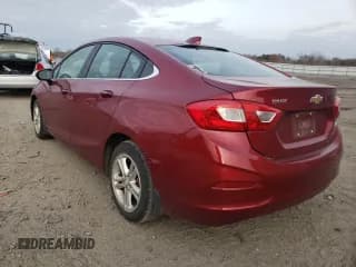 ✅ 2017 Chevrolet Cruze LT • VIN: 1G1BE5SMXH7208941 • Lot: 66626752. Wystawiony na Copart z przebiegiem 95 996 mil. Bezpłatny archiwum sprzedaży aukcyjnych z USA i szczegółowy raport historii pojazdu na DreamBid. Zdjęcie 3.