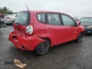 ✅ 2008 Honda Fit • VIN: JHMGD38438S061773 • Lot: 57973005. Listed on Copart with 176,014 mi. Free auction sales archive from the USA and detailed vehicle history report at DreamBid. Image 3.