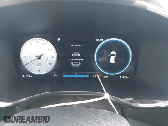 ✅ 2023 Hyundai Santa Fe Calligraphy • VIN: 5NMS54AL1PH603477 • Lot: 43322474. Listed on IAAI with 11,872 mi. Free auction sales archive from the USA and detailed vehicle history report at DreamBid. Image 7.