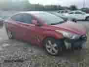 2012 Hyundai Elantra GLS with VIN KMHDH4AE0CU427828, listed as a Copart auction lot 82284695 with 190,889 mi miles and Clean title. Bid and sale history available at DreamBid. Image 4.