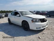 ✅ 2014 Dodge Avenger SXT • VIN: 1C3CDZCB0EN202466 • Lot: 80574795. Listed on Copart with 127,618 mi. Free auction sales archive from the USA and detailed vehicle history report at DreamBid. Image 4.