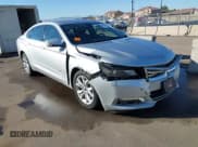 ✅ 2018 Chevrolet Impala LT • VIN: 2G1105S38J9172642 • Lot: 43617684. Wystawiony na IAAI z przebiegiem 198 638 mil. Bezpłatny archiwum sprzedaży aukcyjnych z USA i szczegółowy raport historii pojazdu na DreamBid. Zdjęcie 1.