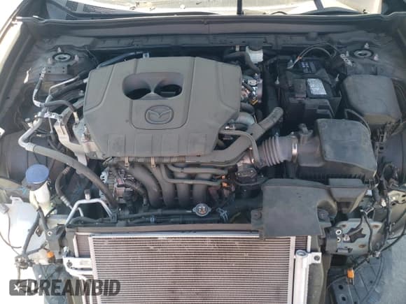 ✅ 2023 Mazda CX-30 S Preferred • VIN: 3MVDMBCMXPM550988 • Lot: 48462525. Listed on Copart with 20,317 mi. Free auction sales archive from the USA and detailed vehicle history report at DreamBid. Image 14.