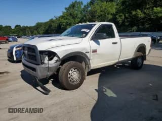 ✅ 2012 Dodge RAM • VIN: 3C6LD5AT3CG166849 • Lot: 66085705. Wystawiony na Copart z przebiegiem 160 386 mil. Bezpłatny archiwum sprzedaży aukcyjnych z USA i szczegółowy raport historii pojazdu na DreamBid. Zdjęcie 1.