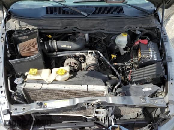 2007 Dodge 1500 SLT с VIN 1D7HU18297J554876, выставлен на аукционе Copart как лот 70978624 с пробегом 137 657 миль миль и Списание • Salvage title. История ставок и продаж доступна на DreamBid. Изображение 11.