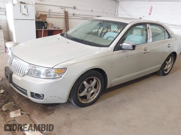 ✅ 2007 Lincoln MKZ • VIN: 3LNHM26T37R656851 • Lot: 42743736. Listed on IAAI with 174,306 mi. Free auction sales archive from the USA and detailed vehicle history report at DreamBid. Image 2.