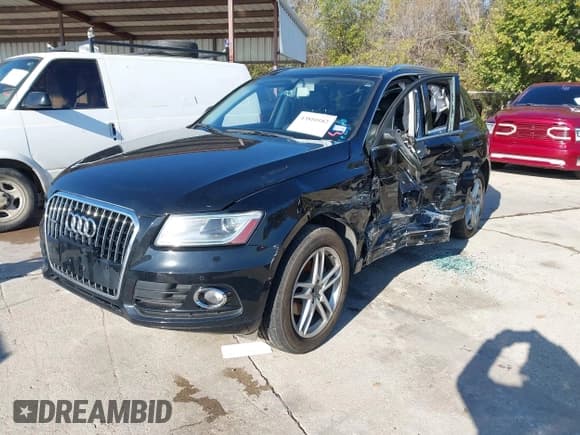 ✅ 2014 Audi Q5 Premium Plus • VIN: WA1LFAFP6EA124825 • Lot: 43810182. Listed on IAAI with 116,692 mi. Free auction sales archive from the USA and detailed vehicle history report at DreamBid. Image 2.