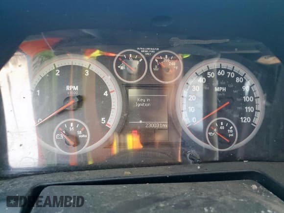 ✅ 2012 Ram 2500 Big Horn • VIN: 3C6UD5DL2CG218956 • Lot: 53527775. Listed on Copart with 230,031 mi. Free auction sales archive from the USA and detailed vehicle history report at DreamBid. Image 9.