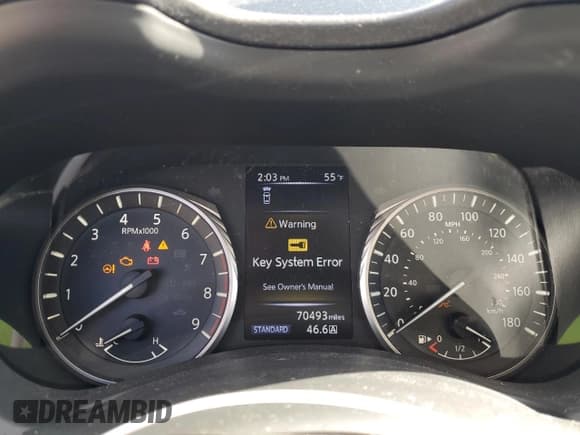 ✅ 2020 Infiniti Q50 Luxe • VIN: JN1EV7AR7LM252082 • Lot: 87268845. Listed on Copart with 70,493 mi. Free auction sales archive from the USA and detailed vehicle history report at DreamBid. Image 9.