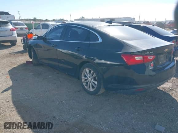 2016 Chevrolet Malibu LT with VIN 1G1ZE5ST2GF349044, listed as a IAAI auction lot 43472081 with 92,218 mi miles and . Bid and sale history available at DreamBid. Image 3.