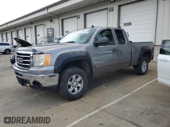 ✅ 2012 GMC Sierra 1500 SLE • VIN: 1GTR2VE73CZ230698 • Lot: 65224475. Listed on Copart with 128,397 mi. Free auction sales archive from the USA and detailed vehicle history report at DreamBid. Image 1.