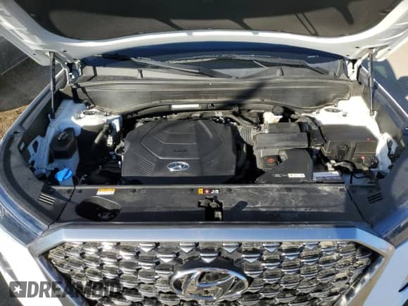 2022 Hyundai Palisade Calligraphy с VIN KM8R74HE5NU360791, выставлен на аукционе Copart как лот 79304174 с пробегом 74 699 миль миль и Списание • Salvage title. История ставок и продаж доступна на DreamBid. Изображение 12.