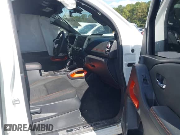 ✅ 2023 Nissan Frontier SV • VIN: 1N6ED1EKXPN630337 • Lot: 43387005. Listed on IAAI with 41,703 mi. Free auction sales archive from the USA and detailed vehicle history report at DreamBid. Image 5.