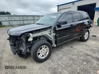 ✅ 2022 Jeep Grand Cherokee Altitude • VIN: 1C4RJHAG1N8594539 • Lot: 63619175. Listed on Copart with 23,357 mi. Free auction sales archive from the USA and detailed vehicle history report at DreamBid. Image 1.