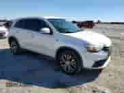 2018 Mitsubishi Outlander ES with VIN JA4AP3AU5JZ001929, listed as a Copart auction lot 85880265 with 191,334 mi miles and Salvage title. Bid and sale history available at DreamBid. Image 4.