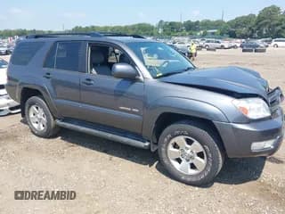 ✅ 2005 Toyota 4Runner Limited • VIN: JTEBU17RX58032854 • Lot: 42819240. Wystawiony na IAAI z przebiegiem 130 108 mil. Bezpłatny archiwum sprzedaży aukcyjnych z USA i szczegółowy raport historii pojazdu na DreamBid. Zdjęcie 1.
