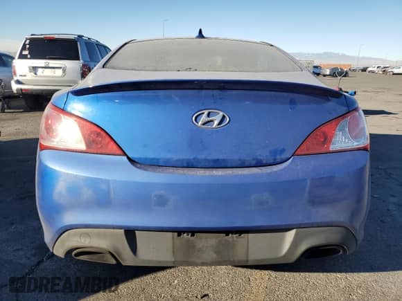 2012 Hyundai Genesis Coupe 2.0T с VIN KMHHT6KD2CU065986, выставлен на аукционе Copart как лот 42138135 с пробегом 133 357 миль миль и Чистый • Clean title. История ставок и продаж доступна на DreamBid. Изображение 6.