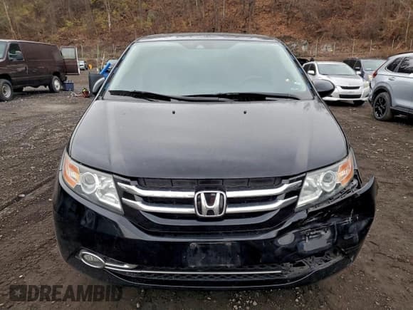 ✅ 2014 Honda Odyssey EX-L • VIN: 5FNRL5H61EB129538 • Lot: 94267145. Listed on Copart with 185,108 mi. Free auction sales archive from the USA and detailed vehicle history report at DreamBid. Image 5.