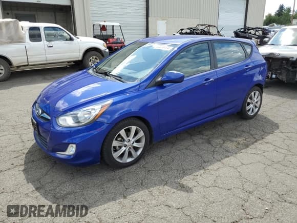 ✅ 2012 Hyundai Accent SE • VIN: KMHCU5AE9CU021222 • Лот: 68376174. Опубликован ранее на Copart с пробегом 61 598 миль. Бесплатный доступ к архиву аукционных продаж из США и подробный отчёт об истории автомобиля на DreamBid. Изображение 1.