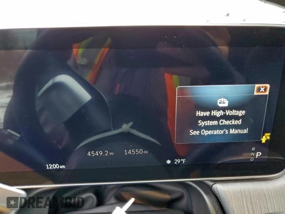 ✅ 2023 Mercedes-Benz EQS 450 • VIN: 4JGDM2EB1PA029678 • Лот: 96033995. Опубликован ранее на Copart с пробегом 14 550 миль. Бесплатный доступ к архиву аукционных продаж из США и подробный отчёт об истории автомобиля на DreamBid. Изображение 9.