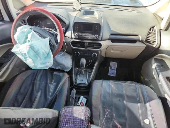 ✅ 2020 Ford EcoSport S • VIN: MAJ3S2FE2LC371496 • Лот: 87195535. Опубликован ранее на Copart с пробегом 62 098 миль. Бесплатный доступ к архиву аукционных продаж из США и подробный отчёт об истории автомобиля на DreamBid. Изображение 8.